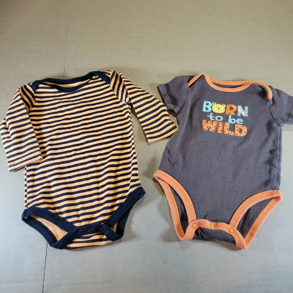 15 Assorted Baby Bodysuits 0-6 Months - Graphic Prints & Stripes Mom, Tattoos,